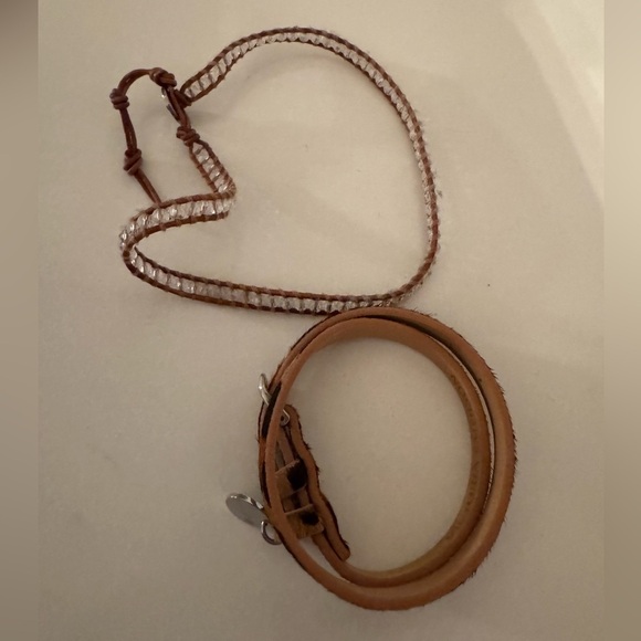 Victoria Emerson Animal Print and Beaded Bracelet Set - Picture 7 of 8